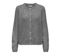 Only ONLSIMONI L/S O-NECK CARDIGAN KNT NOOS Cardigan grau meliert in XL