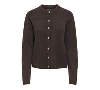 ONLY - ONLSIMONI L/S O-NECK CARDIGAN KNT NOOS Coffee Bean - Gr. - L