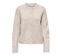 ONLY - ONLSIMONI L/S O-NECK CARDIGAN KNT NOOS Pumice Stone - Gr. - M