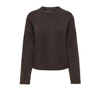 ONLY - ONLSIMONI L/S O-NECK PULLOVER KNT NOOS Coffee Bean - Gr. - XL