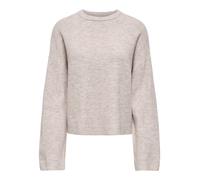ONLY - ONLSIMONI L/S O-NECK PULLOVER KNT NOOS Pumice Stone - Gr. - M