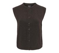 ONLY - ONLSIMONI VEST KNT NOOS Coffee Bean - Gr. - L
