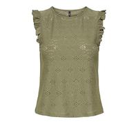 ONLY Onlsmilla Life S/L Frill Top JRS