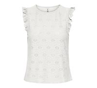 ONLY Onlsmilla Life S/L Frill Top JRS
