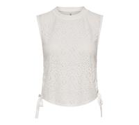 ONLY - ONLSMILLA S/L TIE TOP JRS Cloud Dancer - Gr. - M