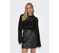 ONLSMILLA SHORT PULLOVER L/S KNT NOOS - XS