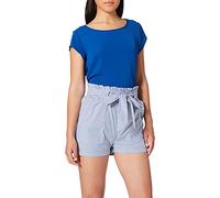 Only Smilla Stripe Belt Jeans-shorts S Medium Blue Denim / Stripes (Herstellerartikelnummer: 15154906-MediumBlueDenim/Stripes-S)