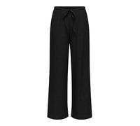 ONLY - ONLSMILLA WIDE TIE PANT JRS Black - Gr. - L