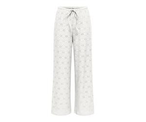 ONLY - ONLSMILLA WIDE TIE PANT JRS Cloud Dancer - Gr. - S