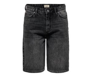 ONLY ONLSONNY HW Wide DNM Shorts NOOS Damen | WASHED BLACK | S