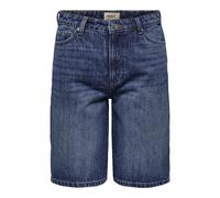 ONLY - ONLSONNY HW WIDE DNM SHORTS NOOS dark blue denim - Gr. - M