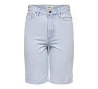 ONLY - ONLSONNY HW WIDE DNM SHORTS NOOS Light Blue Bleached Denim - Gr. - XS