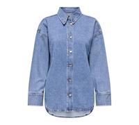 ONLY - ONLSOPHIE L/S OVERSIZED DNM JKT SIK medium blue denim - Gr. - S