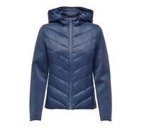 ONLY - ONLSOPHIE MIX FITTED HOOD JACKET CC OTW vintage indigo - Gr. - L