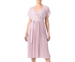 ONLY ONLSTACIA NICE SS PLISSE DRESS LIFE WVN,Keepsake Lilac,L