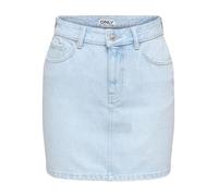 ONLY Jeansrock Stella in Bleached-Waschung XS Regular Fit