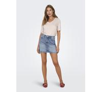 ONLY - ONLSTELLA SHORT SKIRT DNM AZG NOOS Blau - Gr. - M