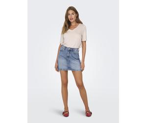 ONLY - ONLSTELLA SHORT SKIRT DNM AZG NOOS Blau - Gr. - XL