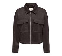 ONLY Onlstina Faux Suede Jacket PNT Noos
