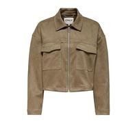 ONLY Onlstina Faux Suede Jacket PNT Noos