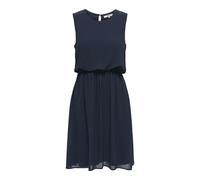 ONLY - ONLSTINNA LIFE SL DETAIL DRESS WVN night sky - Gr. - S