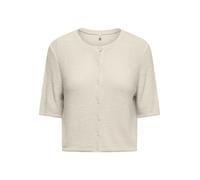 Only - ONLSUNNY 2/4 O-NECK CARDIGAN NCA KNT Birch - Gr. - XL