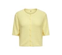 Only - ONLSUNNY 2/4 O-NECK CARDIGAN NCA KNT Lemon Meringue - Gr. - L