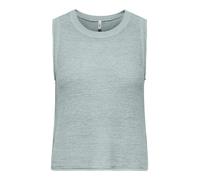 ONLY - ONLSUNNY O-NECK TANK TOP KNT NOOS gray mist - Gr. - S