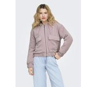 ONLY - ONLSUVA CORDUROY PAD SHORT JACKET CC OTW burnished lilac - Gr. - XL