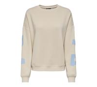 ONLY Onlsweat L/S Back/Sleeve Print SWT Noos