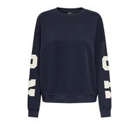 ONLY Onlsweat L/S Back/Sleeve Print SWT Noos