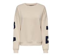 ONLY Onlsweat L/S Back/Sleeve Print SWT Noos
