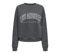 ONLY ONLSWEAT LIFE L/S CREW O.SIZE STATE NOOS Damen / OMBRE BLUE PRINT:LOS ANGELES - CALIFORNIA /