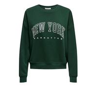 ONLY Damen Onlsweat Life L/S Crew O.Size State Noos Sweatshirt Mit Print (1er Pack)