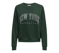 ONLY - ONLSWEAT LIFE L/S CREW O.SIZE STATE NOOS pine grove - Gr. - XS