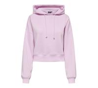 ONLY - ONLSWEAT LIFE L/S HOODIE CROPPED SWT Winsome Orchid - Gr. - S