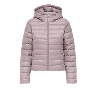 ONLY - ONLTAHIA LW QUILTED HOOD JKT NOOS OTW burnished lilac - Gr. - XL