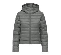 ONLY - ONLTAHIA LW QUILTED HOOD JKT NOOS OTW castor gray - Gr. - L