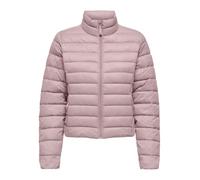 Outdoorjacke ONLY "ONLTAHIA LW QUILTED JACKET OTW NOOS", Damen, Gr. M, burnished lila, Web, Obermaterial: 100% Nylon, unifarben, regular fit kurz, eingefasste Kante, Jacken Outdoorjacke (62425744-M) b