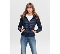 ONLY "ONLTAHOE HOOD JACKET OTW NOOS" mit Kapuze in modisch kurzer Form (24498169-XS) night sky