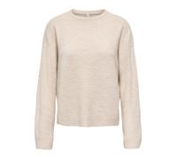 ONLY - ONLTALIO LS O-NECK BF KNT Birch - Gr. - M