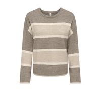 ONLY - ONLTALIO LS O-NECK BF KNT Walnut - Gr. - XL