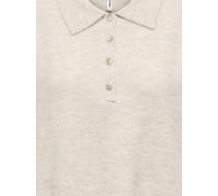 ONLY - ONLTALIO LS POLO NECK BF KNT Whitecap Gray - Gr. - L