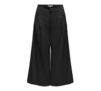 Only - ONLTANNY MW PLEAT CULOTTE PANT CC PNT Black - Gr. - XS