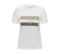 ONLY Shirt in Weiß - Größe S | Damen Tops