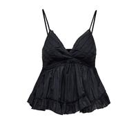 ONLY ONLTARIA STRAP EMB TOP WVN Damen | BLACK | L