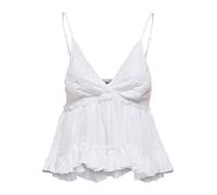 ONLY ONLTARIA STRAP EMB TOP WVN Damen | BRIGHT WHITE | XL