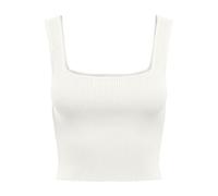 ONLY Onltatianna Sl Cropped Square Neck KNT