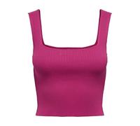 ONLY Onltatianna Sl Cropped Square Neck KNT