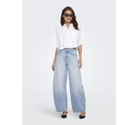 ONLY - ONLTAYLOR HW BARREL DNM PIM468 Light Blue Denim - Gr. - S/32